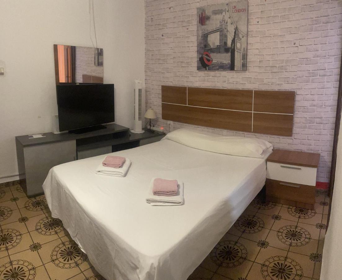 מאלגה Apartamento Lulu מראה חיצוני תמונה