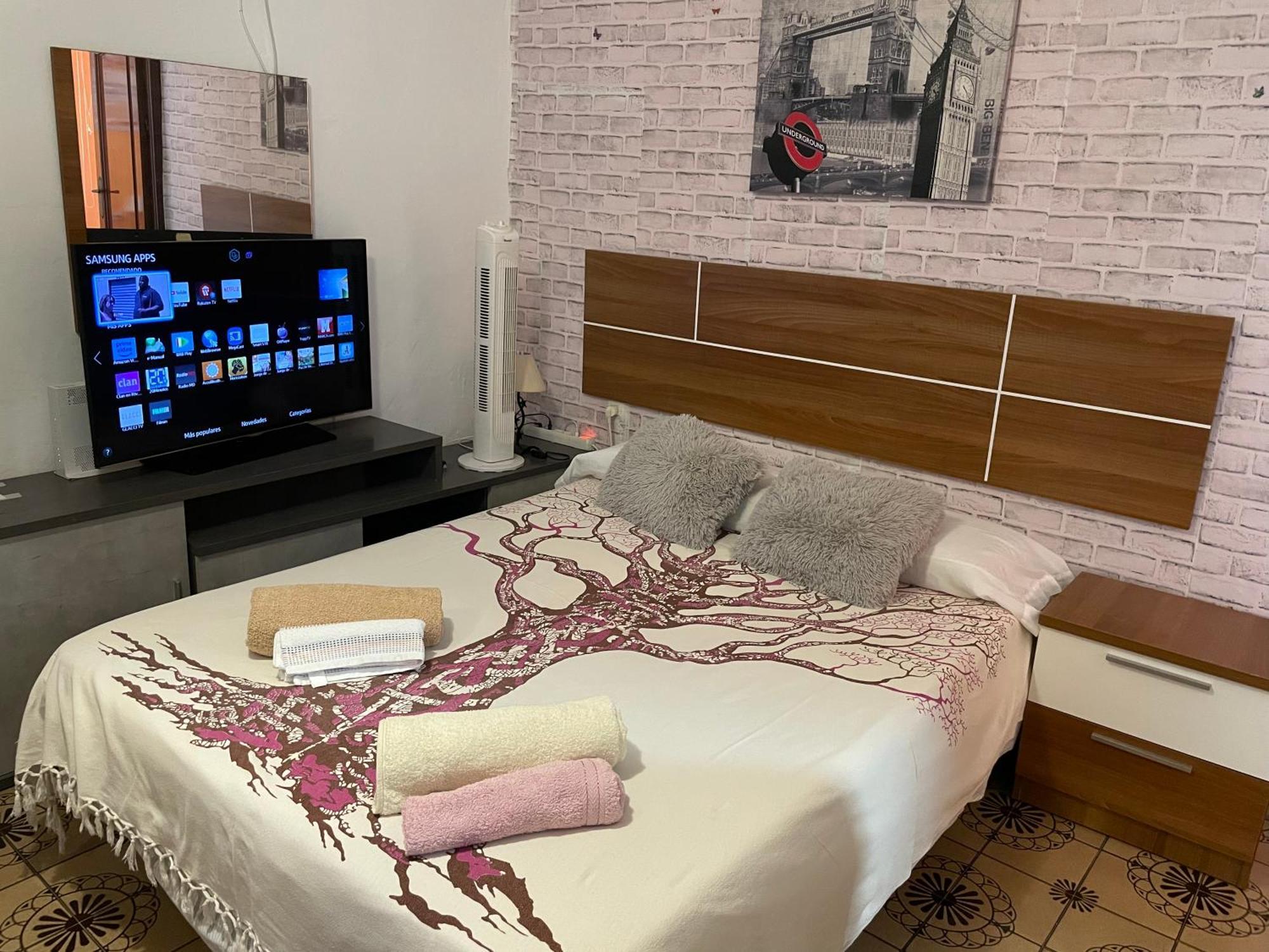 מאלגה Apartamento Lulu מראה חיצוני תמונה